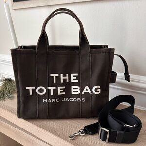 Marc Jacobs Brown Tote Bag